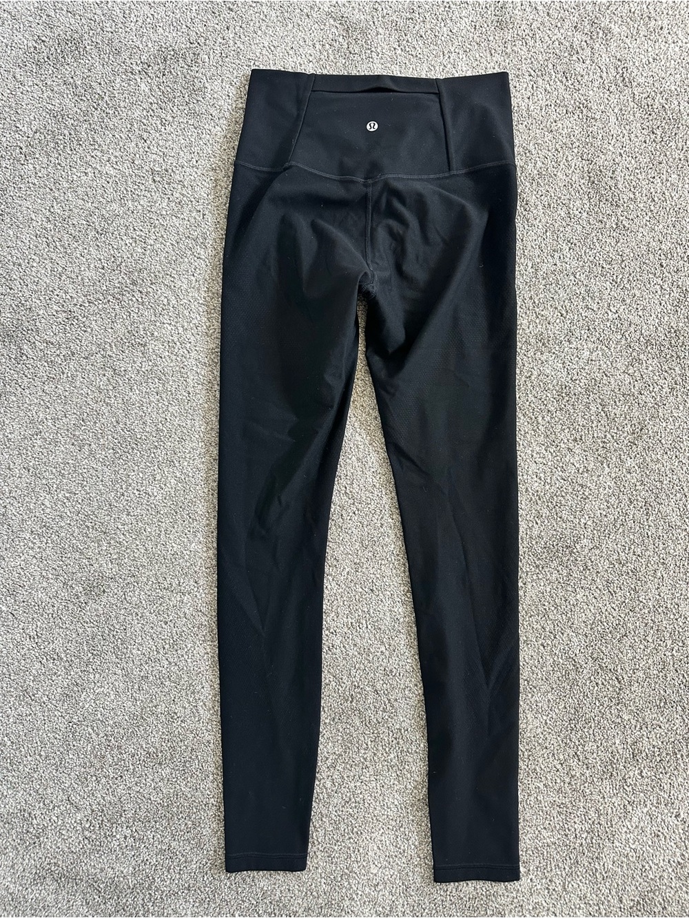 Lululemon Black High-Rise Leggings